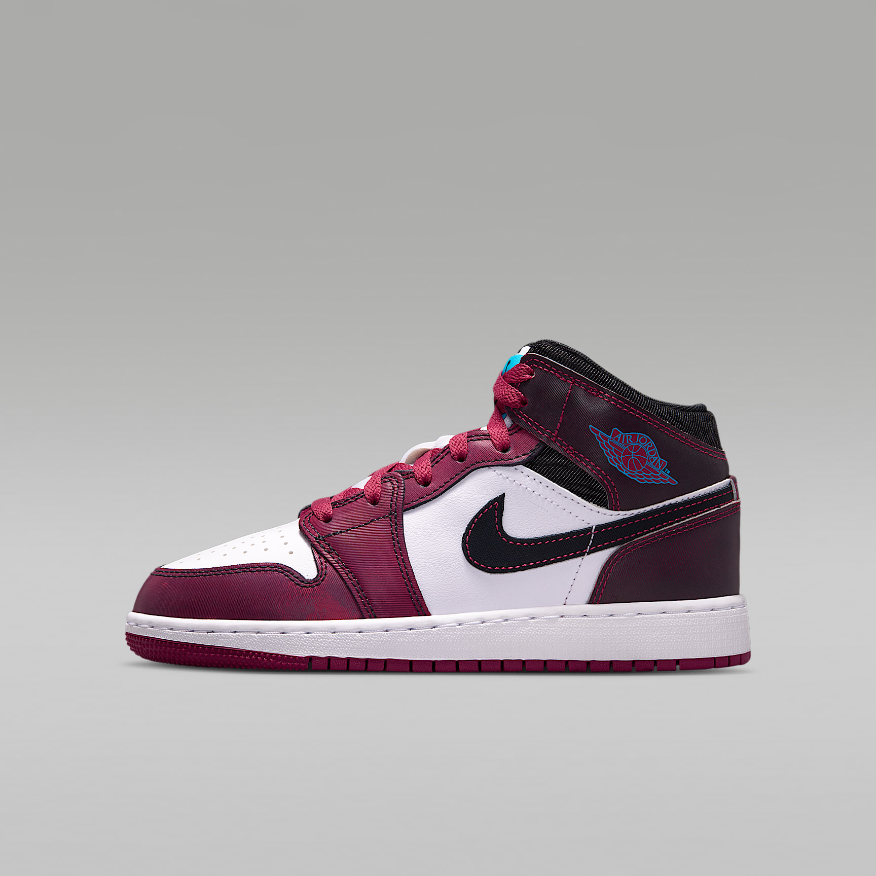 エアジョーダン1 MID 27cm 美品 NIKE公式】エア ジョーダン 1 MID SE ジュニアシューズ.オンライン